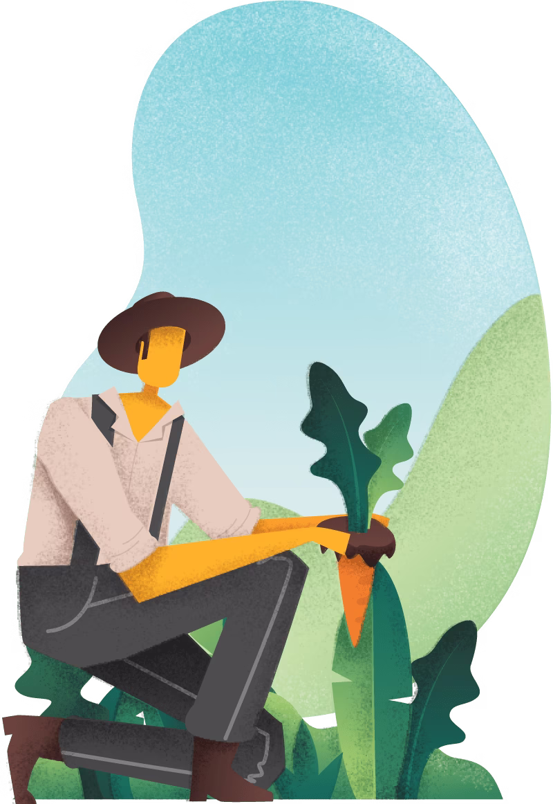 Home Grown Ingredients